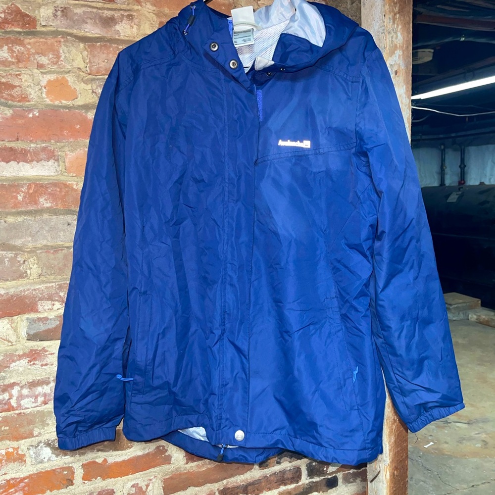 Avalanche, raincoat